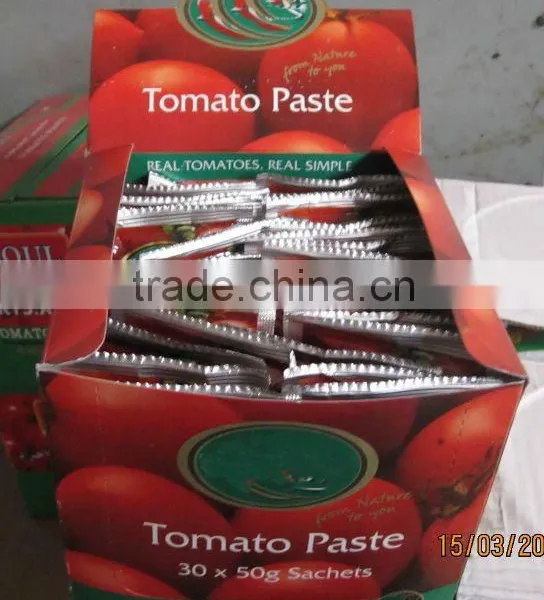 Tomato Paste in Pouch