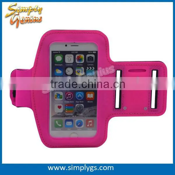 (New) Lycra Sport Armband for Iphone 6, Lycra Waterproof Sport Armband, Lycra Cell Phone Armband photo-4
