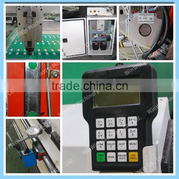 WW6090A 3D Smart Desktop Cheap CNC Router photo-6