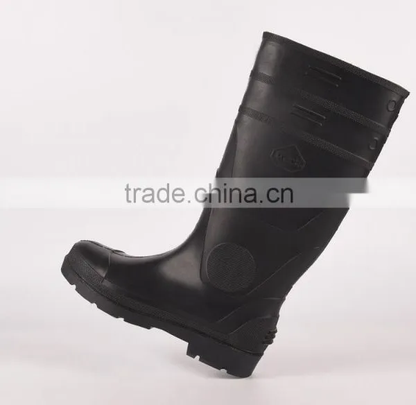Industrialsteel Toe Water Boots, Rain Boots,pvc Boots (sj5135) photo-6