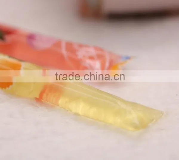 500g Hand Bag Shaped Plastic Fruit Stick Jelly photo-4