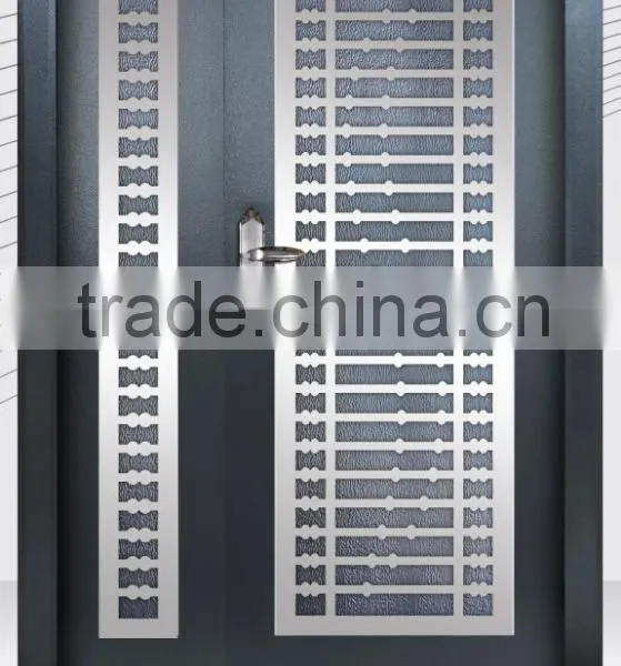 P4-SS98 Stainless Steel Design Security Door Made From Malaysia