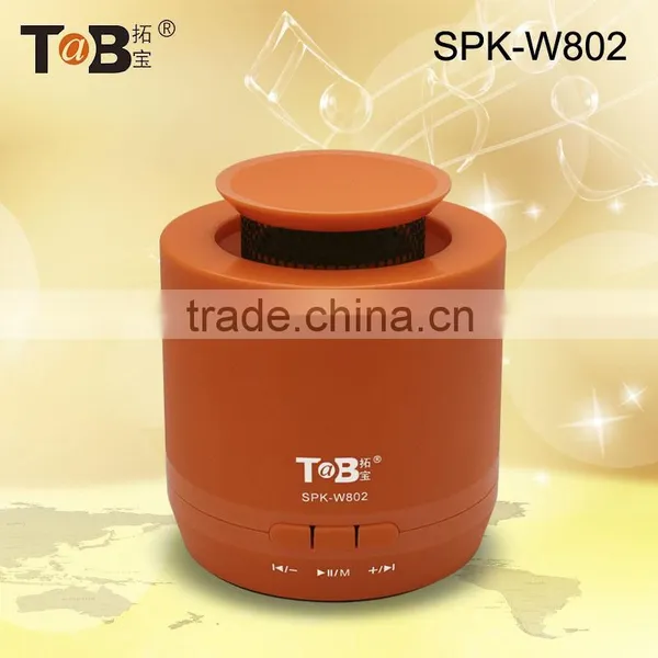 FM Radio USB Charger Mini Speaker With Memory Card photo-3