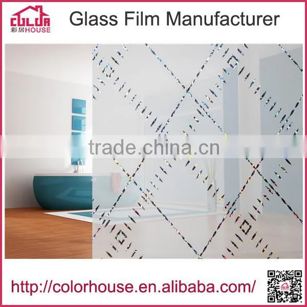 Glass Door or Window Stained Office Decoration Film photo-4