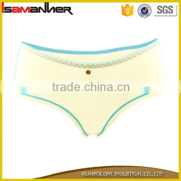 Brand Design Cotton Polyester Low Waist Women Mature Underwear photo-3