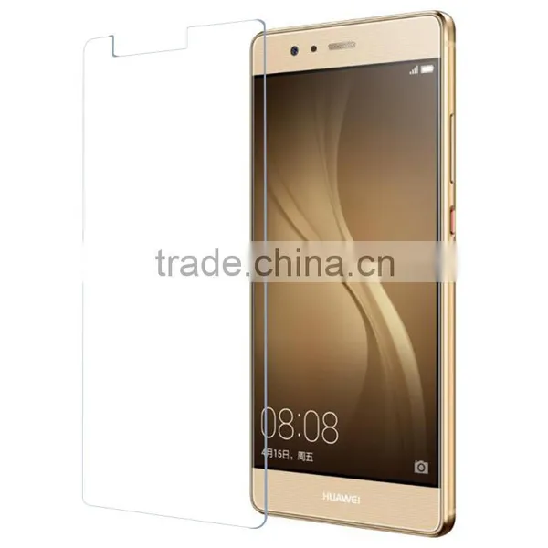 Mobile Accessories Tempered Glass Screen Protector for Huawei p9 Plus Supplier's Choice