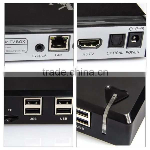 Big Stock Bluetooth ki Plus Andriod tv Box S905 photo-5