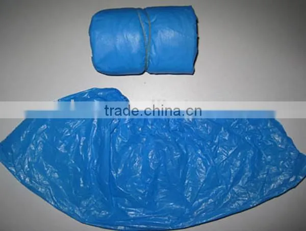 Disposable PE CPE Protective Shoe Cover photo-6