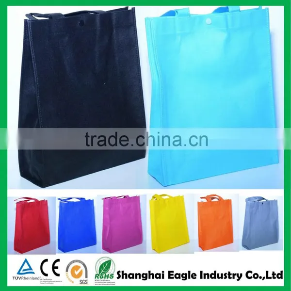 Low Price High Quality Logo Printed Non Woven Tote Bag photo-2