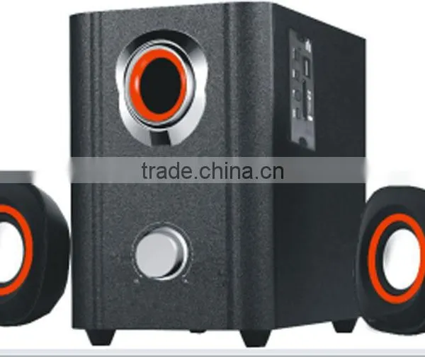 Round Circle Cheap Competitive Usb/sd/fm/remote Bluetooth Audio System photo-3