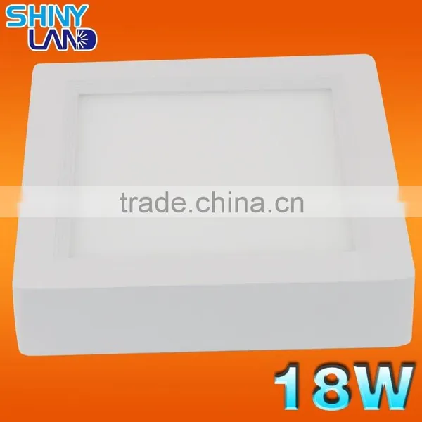Nice Design Step Square Surface Mounted Led Panel Light photo-3