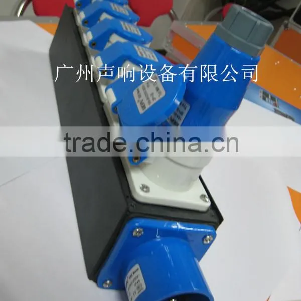 Power Plug 16a 32a 63a Waterproof Plug