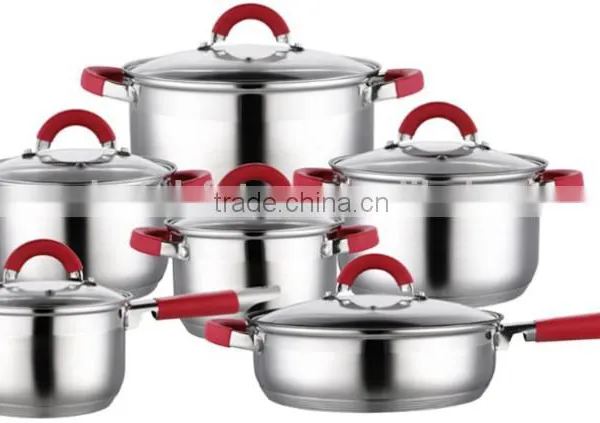 Cookware Sets,cast Iron Stainless Steel Cookware ,saucepot,stockpot