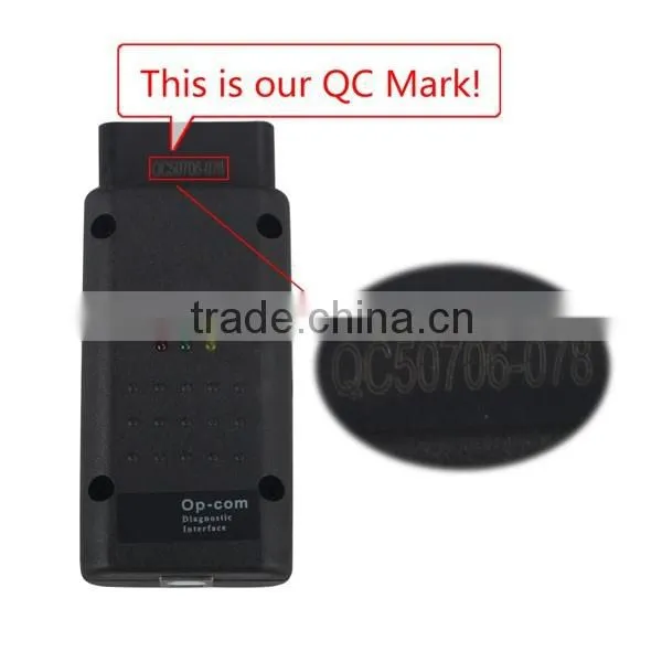 Latest Version V1.59 Opcom OP Com Can OBD2 for Opel Firmware 2012V Op-com CAN BUS Interface on Hot Sales photo-4