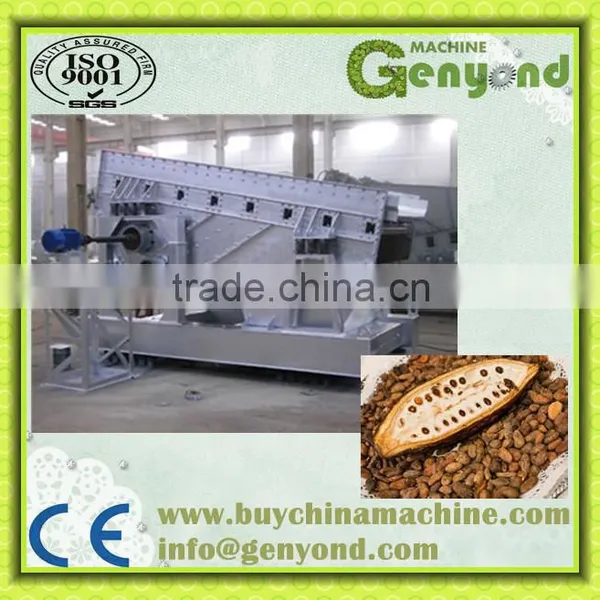 Automatic Cocoa Bean Peeler Machinery in Shanghai