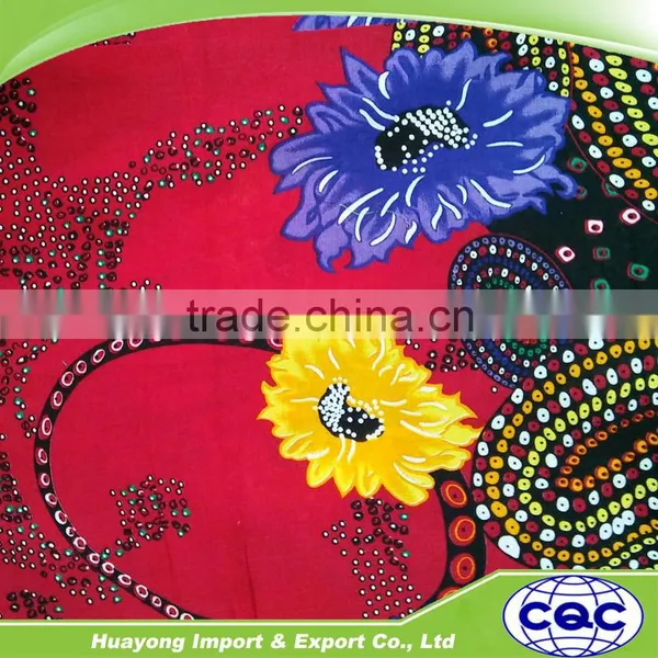 100% Reactive Print Rayon Fabric Women's Dress Viscose Fabric Price