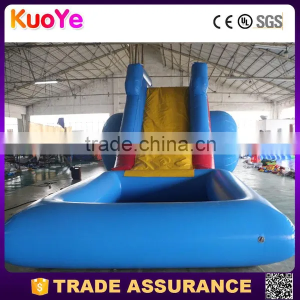 Inflatable Pool Slide Tobogan Inflable Con Piscina Eliminado Kids Slide photo-3