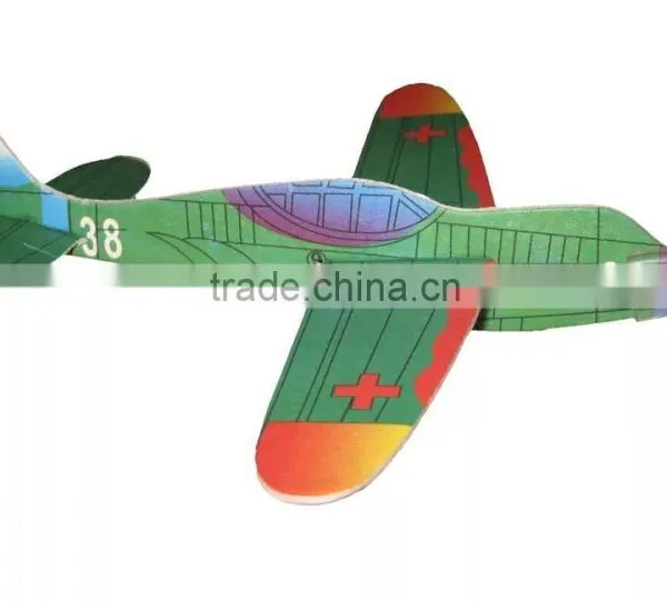 2016 High Quality Foam Plane Glider Plane Toys Kids Foam Toys photo-2