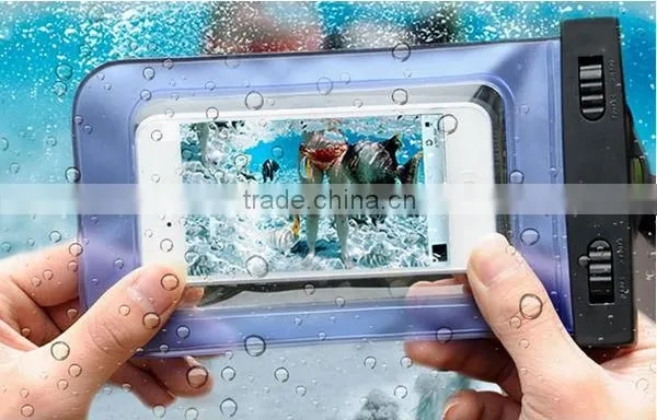 Beach Swimming Waterproof Bag for Phone Plastic Suitable for Lots of Mobile Phone Waterproof Bag photo-6