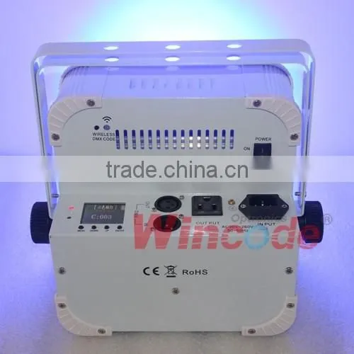 RGBAW+UV 6 in 1 Wireless Battery Led Uplights / Wireless Led Uplights / Battery Led Uplights photo-6