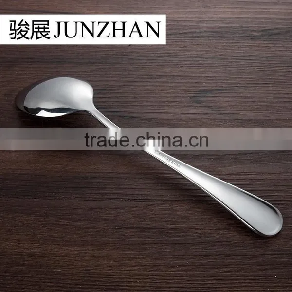 Stainless Salad Spoon With Mirror Polishing Factoy Directly in Jieyang photo-5