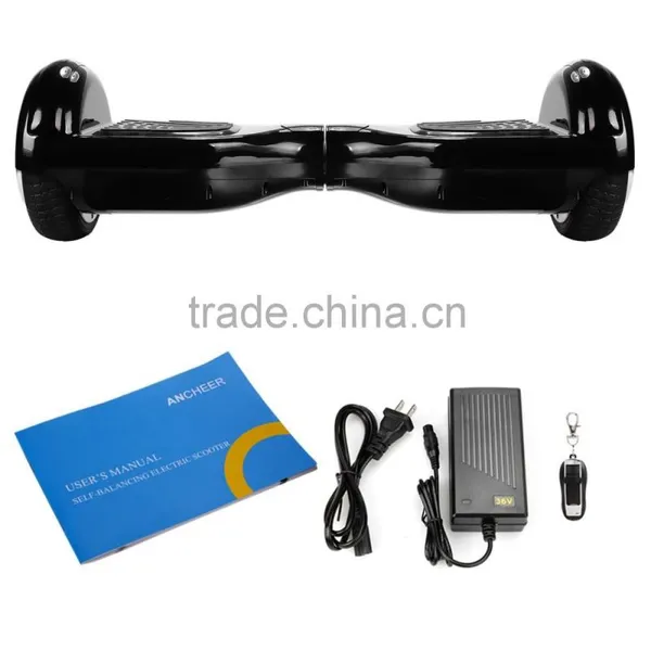 2016 Self Balancing Scooter 2 Wheels Bluetooth LG Battery US Plug Benz Wheel Wholesale Ancheer 6.5 Inch AM002554 photo-2