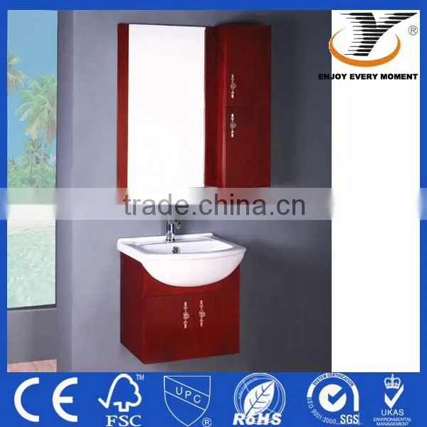 Modern Small Bathroom Wall Cabinet Wood Bathroom Furniture