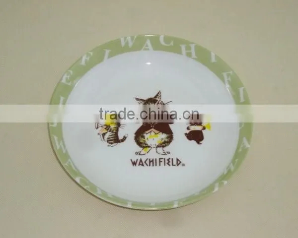 8" Factory Direct-selling Ceramic Porcelain Fruit Plate photo-2