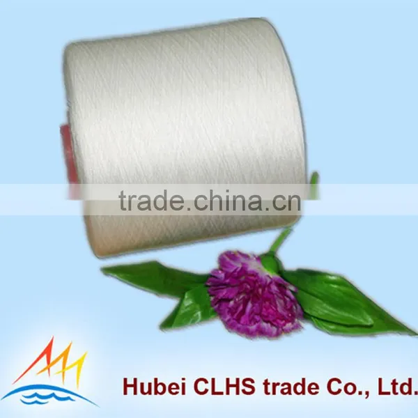 50s/2 Polyester Spun Yarn for T-shirt Thin Fabric Sanding Silk photo-2
