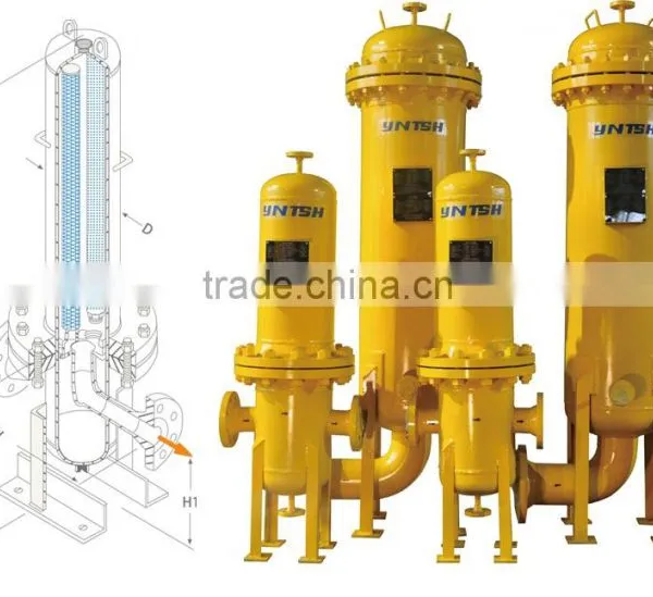 High Efficiency Different Series Industry / Dry Gas / Compressed Air Filter