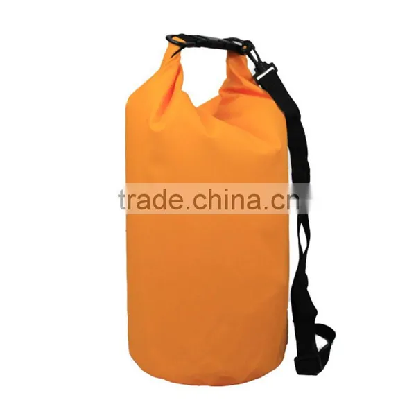 Outdoor 5L 10L 15L 20L 30L 40L 500D PVC Tarpaulin Waterproof Dry Bag With Strap photo-5