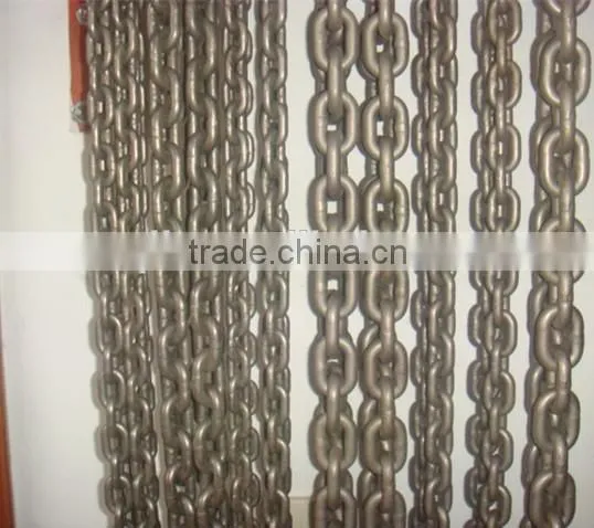 G30 Electric Galvanized Welded Korean Standard Link Chain