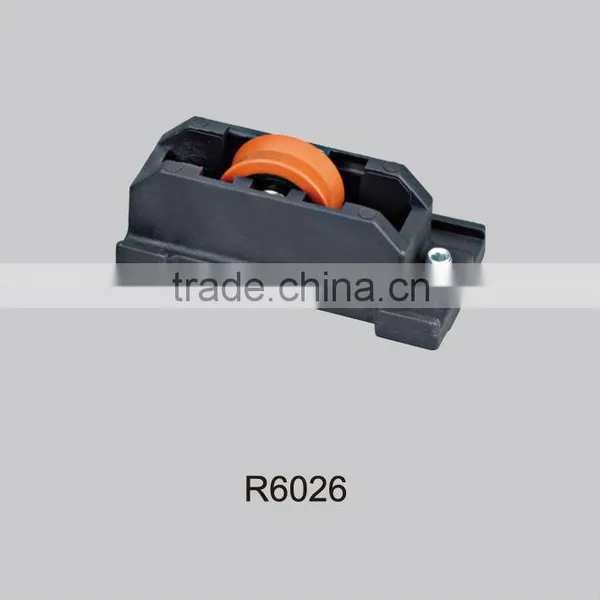 Window Roller With Nylon Surface,wheel Embedded, Sliding for Aluminium Window Door
