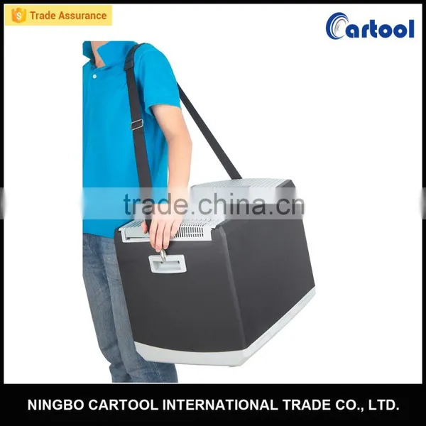 Portable Car Fridge Freezer Mobile Freezer Mini Freezer With Wheel photo-3