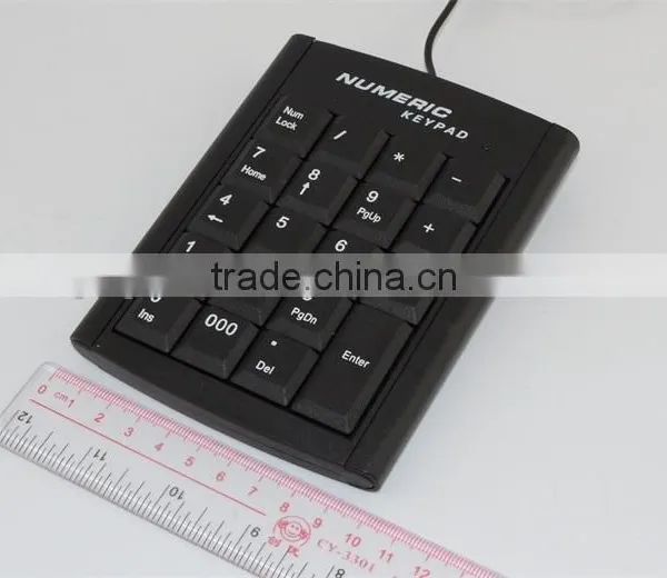 PC/Laptop USB 19 Keys Numeric Keypad photo-4