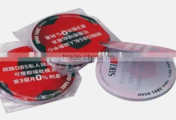 Round Shape Sticky Note Pad.promotion Items Note Pad