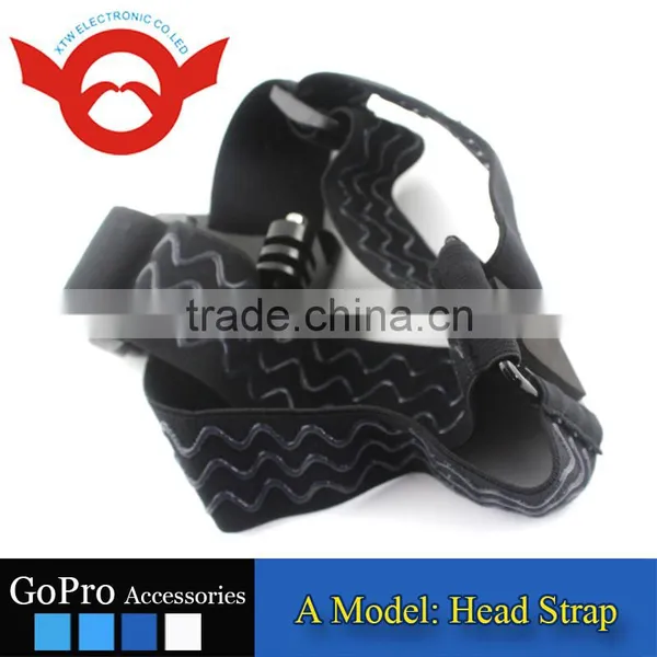 2016 New Wholesale GoPro A Model: Head Strap Head Belt Head Band for Gopro Camera photo-6
