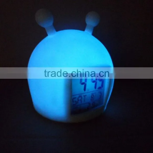 Novelty Alarm Clock Display Humidity Temperature photo-2
