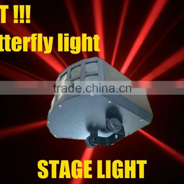 Factory Directly Sale 30w LED RGBW Butterfly Light /LED Effect Butterfly Stage Light