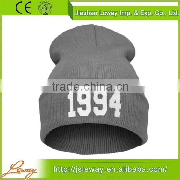 Hot-selling Fashion Slouchy Beanie Knitting Pattern photo-3