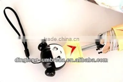 Wholesale Children Cheap Wine Bottle Folding Umbrella photo-4