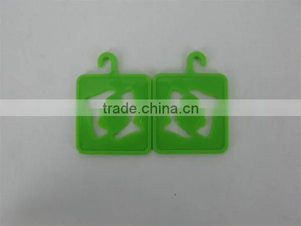 Colorful Plastic Socks Hanger photo-3