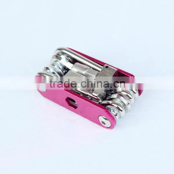 Mountain Bicycle Multi RepairTool With A T25 Disc Brake Tool photo-2