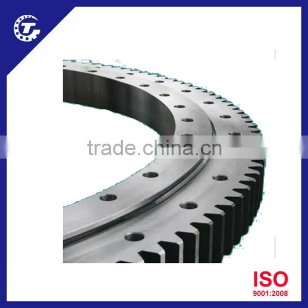 External Gear Cross Roller Slewing Ring Bearing photo-4