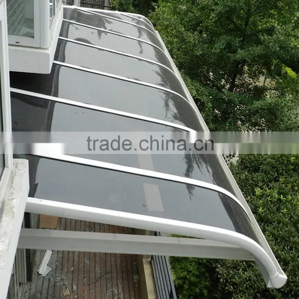 Clear Polycarbonate Window Awning|polycarbonate Sheet Window Awning