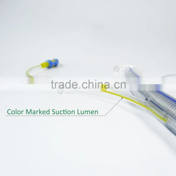 Reinforced Spray Wire Endotracheal Tube With Suction Lumen photo-6