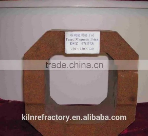 High Quality MgO Refractory Brick Dead Burned Magnesia Bricks photo-4