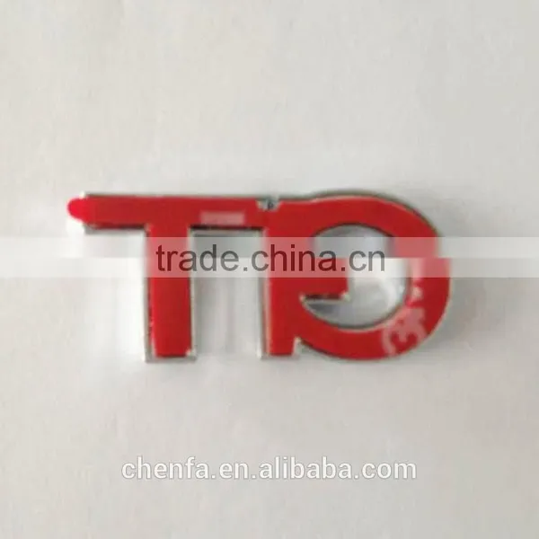 Custom 3D Adhesive Letter Stickers Car Brands Logo Names photo-5