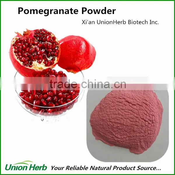 Organic Pomegranate Powder Freeze Dried With Good Pomegrate Fruit Powder Taste and Flavor