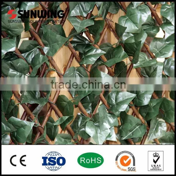 Faux Ivy Privacy Screen Hedges Synthetic Bamboo Fence Plants photo-4